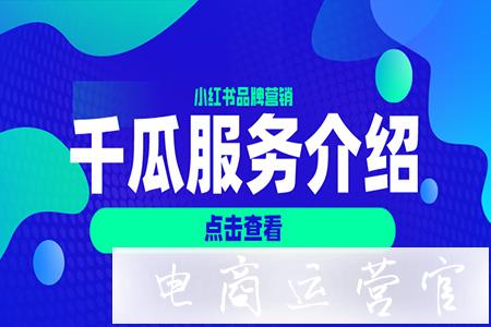 小紅書投放難?一站式全品牌營銷